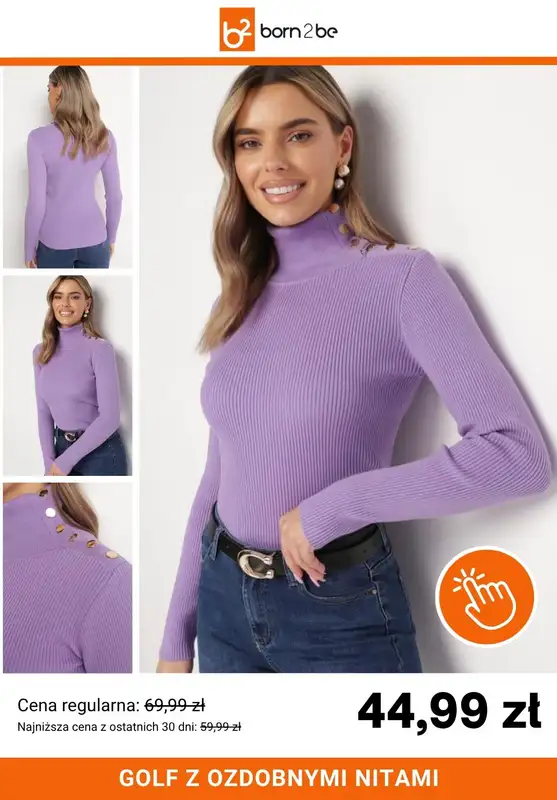 Born2be - gazetka promocyjna Zimowa Strefa Okazji od poniedziałku 20.10 do środy 29.10 - strona 7