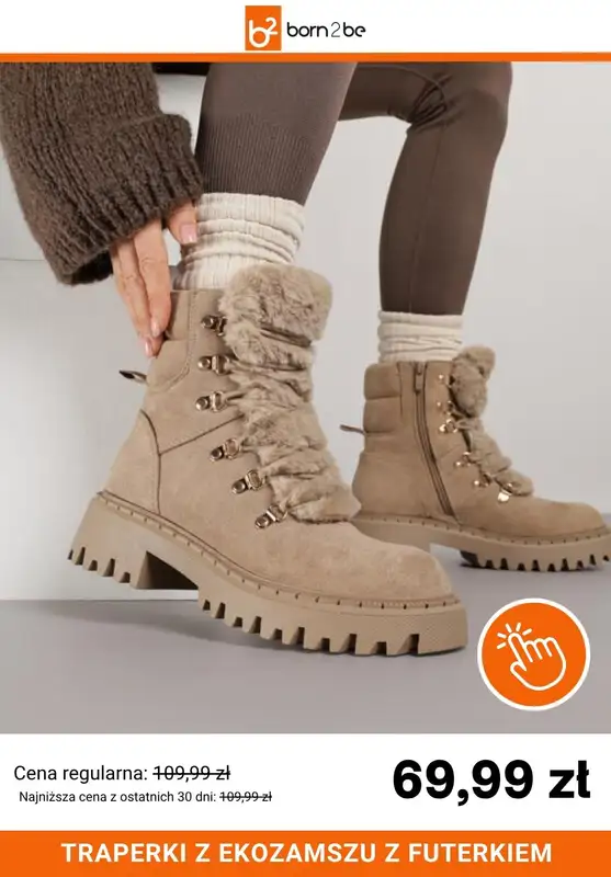 Born2be - gazetka promocyjna Zimowa Strefa Okazji od poniedziałku 20.10 do środy 29.10 - strona 10