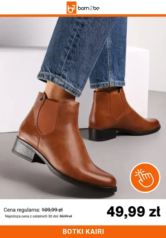 Born2be - gazetka promocyjna Zimowa Strefa Okazji od poniedziałku 20.10 do środy 29.10 - strona 8