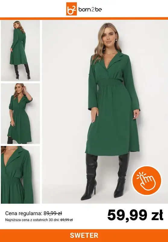 Born2be - gazetka promocyjna Zimowa Strefa Okazji od poniedziałku 20.10 do środy 29.10 - strona 5