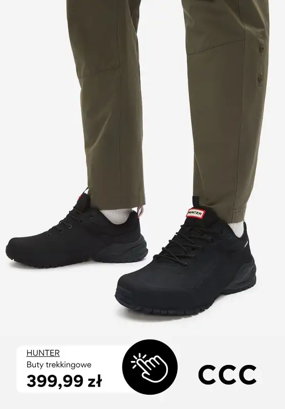 CCC - gazetka promocyjna Buty TREKKINGOWE - idealne na GÓRSKIE wyprawy od poniedziałku 20.10  - strona 9