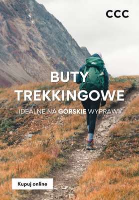 CCC - gazetka promocyjna Buty TREKKINGOWE - idealne na GÓRSKIE wyprawy od poniedziałku 20.10 