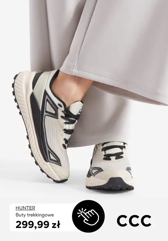 CCC - gazetka promocyjna Buty TREKKINGOWE - idealne na GÓRSKIE wyprawy od poniedziałku 20.10  - strona 6