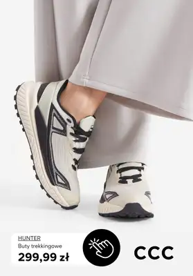 CCC - gazetka promocyjna Buty TREKKINGOWE - idealne na GÓRSKIE wyprawy od poniedziałku 20.10  - strona 6 CCC - gazetka promocyjna Buty TREKKINGOWE - idealne na GÓRSKIE wyprawy od poniedziałku 20.10  - strona 6