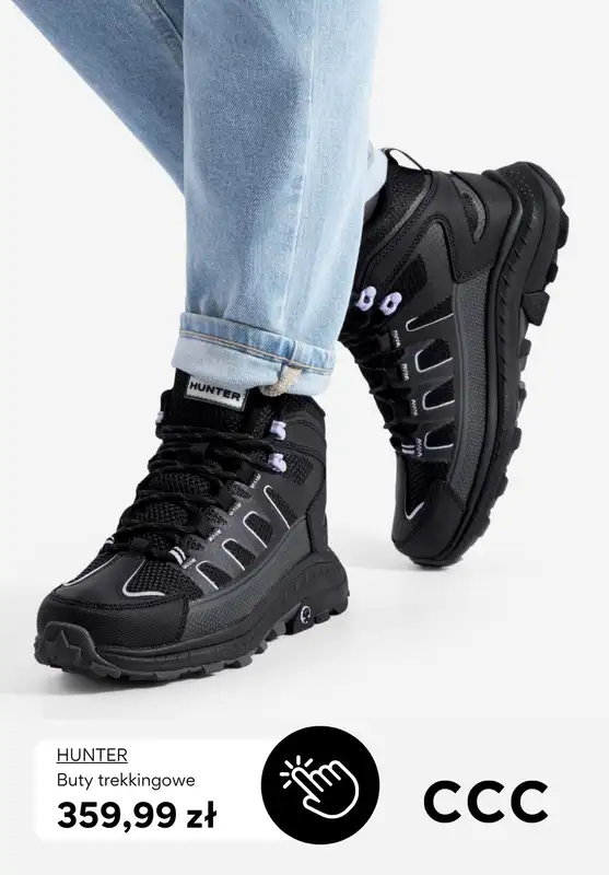 CCC - gazetka promocyjna Buty TREKKINGOWE - idealne na GÓRSKIE wyprawy od poniedziałku 20.10  - strona 8