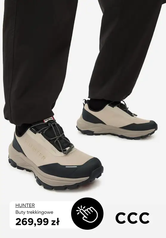 CCC - gazetka promocyjna Buty TREKKINGOWE - idealne na GÓRSKIE wyprawy   - strona 3
