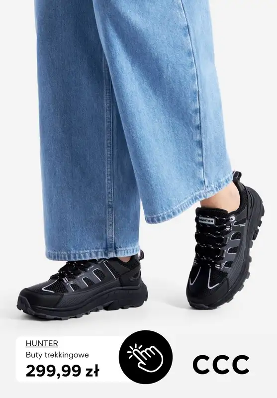 CCC - gazetka promocyjna Buty TREKKINGOWE - idealne na GÓRSKIE wyprawy od poniedziałku 20.10  - strona 5
