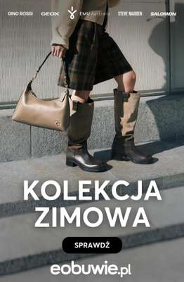 eobuwie.pl - gazetka promocyjna Kolekcja zimowa dla niej – sprawdź trendy! od poniedziałku 20.10 