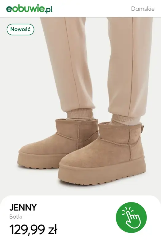 eobuwie.pl - gazetka promocyjna Kolekcja zimowa dla niej – sprawdź trendy! od poniedziałku 20.10  - strona 6