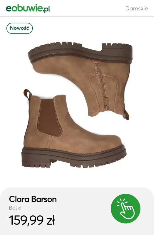 eobuwie.pl - gazetka promocyjna Kolekcja zimowa dla niej – sprawdź trendy! od poniedziałku 20.10  - strona 7