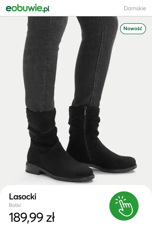 eobuwie.pl - gazetka promocyjna Kolekcja zimowa dla niej – sprawdź trendy! od poniedziałku 20.10  - strona 4