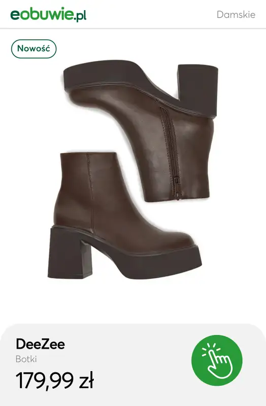 eobuwie.pl - gazetka promocyjna Kolekcja zimowa dla niej – sprawdź trendy! od poniedziałku 20.10  - strona 5