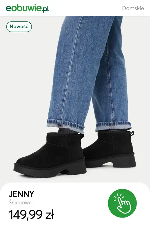 eobuwie.pl - gazetka promocyjna Kolekcja zimowa dla niej – sprawdź trendy! od poniedziałku 20.10  - strona 8