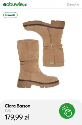 eobuwie.pl - gazetka promocyjna Kolekcja zimowa dla niej – sprawdź trendy! od poniedziałku 20.10  - strona 3