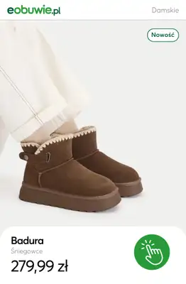 eobuwie.pl - gazetka promocyjna Kolekcja zimowa dla niej – sprawdź trendy! od poniedziałku 20.10  - strona 10