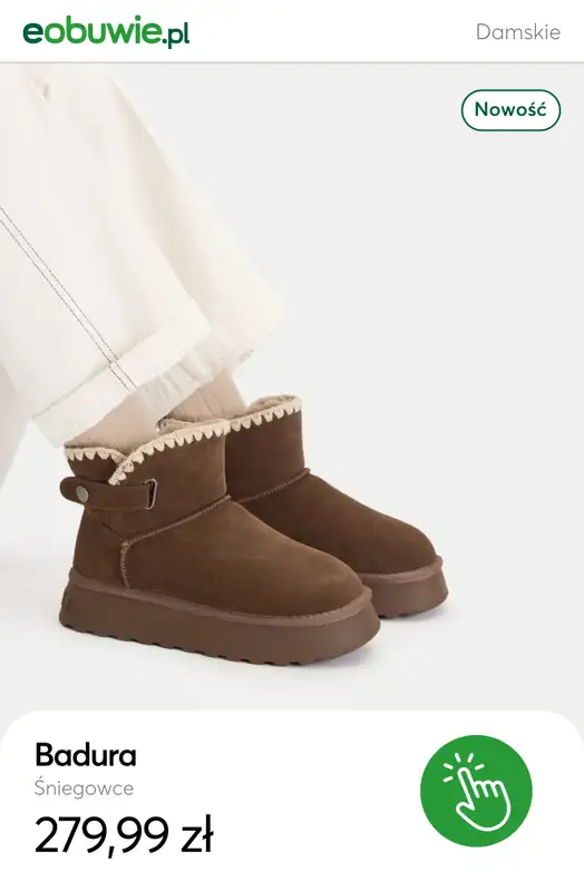 eobuwie.pl - gazetka promocyjna Kolekcja zimowa dla niej – sprawdź trendy! od poniedziałku 20.10  - strona 10