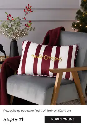 home&you - gazetka promocyjna Czas na przytulne wieczory: koce, poszuki, kubki od poniedziałku 20.10  - strona 7 home&you - gazetka promocyjna Czas na przytulne wieczory: koce, poszuki, kubki od poniedziałku 20.10  - strona 7