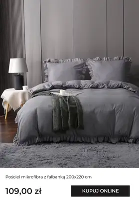 home&you - gazetka promocyjna Czas na przytulne wieczory: koce, poszuki, kubki od poniedziałku 20.10  - strona 9 home&you - gazetka promocyjna Czas na przytulne wieczory: koce, poszuki, kubki od poniedziałku 20.10  - strona 9