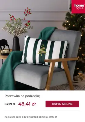 home&you - gazetka promocyjna Czas na przytulne wieczory: koce, poszuki, kubki od poniedziałku 20.10  - strona 12 home&you - gazetka promocyjna Czas na przytulne wieczory: koce, poszuki, kubki od poniedziałku 20.10  - strona 12