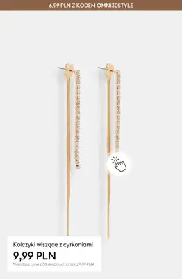 Sinsay - gazetka promocyjna -30% na damską BIŻUTERIĘ przy zakupie min. 2 produktów od poniedziałku 20.10  - strona 17