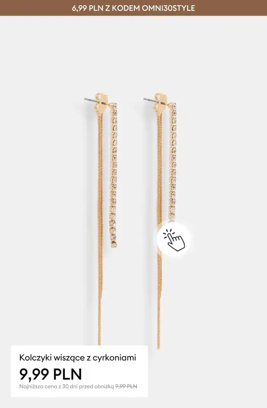 Sinsay - gazetka promocyjna -30% na damską BIŻUTERIĘ przy zakupie min. 2 produktów od poniedziałku 20.10  - strona 17