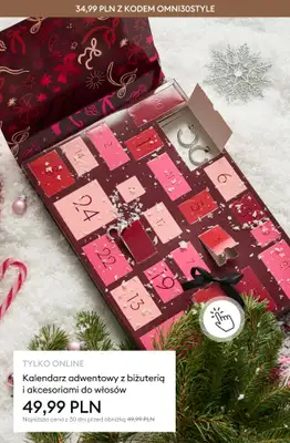 Sinsay - gazetka promocyjna -30% na damską BIŻUTERIĘ przy zakupie min. 2 produktów od poniedziałku 20.10  - strona 2