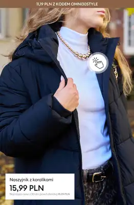 Sinsay - gazetka promocyjna -30% na damską BIŻUTERIĘ przy zakupie min. 2 produktów od poniedziałku 20.10  - strona 18