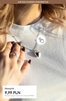 Sinsay - gazetka promocyjna -30% na damską BIŻUTERIĘ przy zakupie min. 2 produktów od poniedziałku 20.10  - strona 10