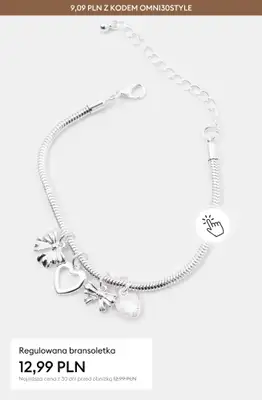 Sinsay - gazetka promocyjna -30% na damską BIŻUTERIĘ przy zakupie min. 2 produktów od poniedziałku 20.10  - strona 13