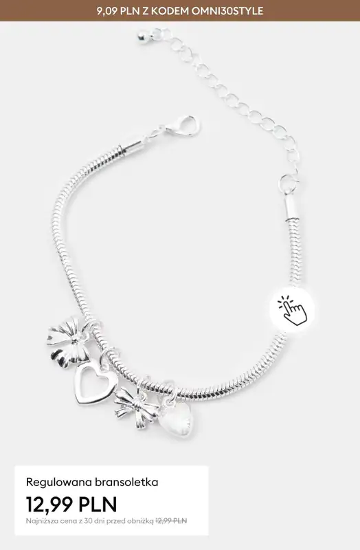 Sinsay - gazetka promocyjna -30% na damską BIŻUTERIĘ przy zakupie min. 2 produktów od poniedziałku 20.10  - strona 13