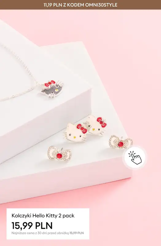 Sinsay - gazetka promocyjna -30% na damską BIŻUTERIĘ przy zakupie min. 2 produktów od poniedziałku 20.10  - strona 19