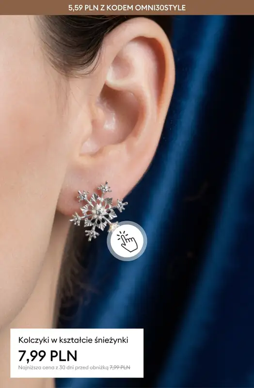 Sinsay - gazetka promocyjna -30% na damską BIŻUTERIĘ przy zakupie min. 2 produktów od poniedziałku 20.10  - strona 8