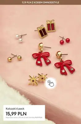 Sinsay - gazetka promocyjna -30% na damską BIŻUTERIĘ przy zakupie min. 2 produktów od poniedziałku 20.10  - strona 16