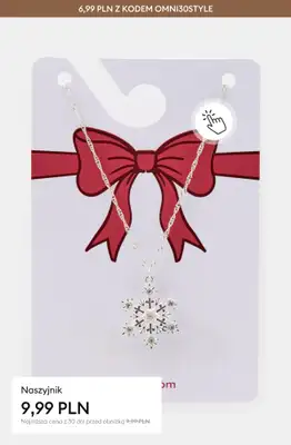 Sinsay - gazetka promocyjna -30% na damską BIŻUTERIĘ przy zakupie min. 2 produktów od poniedziałku 20.10  - strona 15