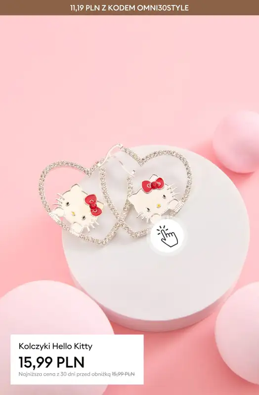 Sinsay - gazetka promocyjna -30% na damską BIŻUTERIĘ przy zakupie min. 2 produktów od poniedziałku 20.10  - strona 20