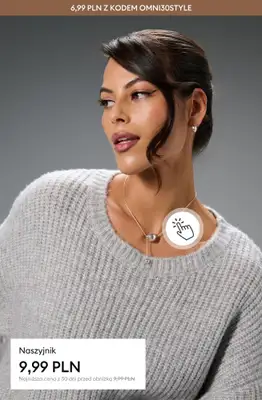 Sinsay - gazetka promocyjna -30% na damską BIŻUTERIĘ przy zakupie min. 2 produktów od poniedziałku 20.10  - strona 3