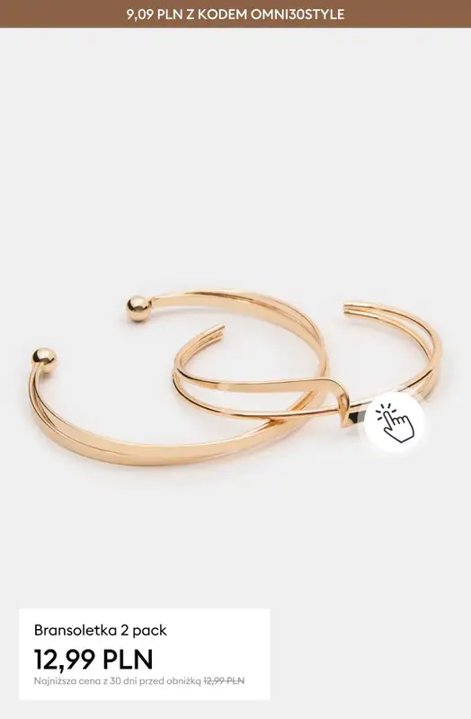 Sinsay - gazetka promocyjna -30% na damską BIŻUTERIĘ przy zakupie min. 2 produktów od poniedziałku 20.10  - strona 14