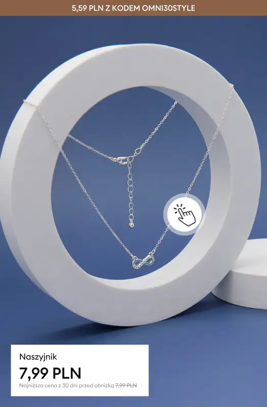 Sinsay - gazetka promocyjna -30% na damską BIŻUTERIĘ przy zakupie min. 2 produktów od poniedziałku 20.10  - strona 9