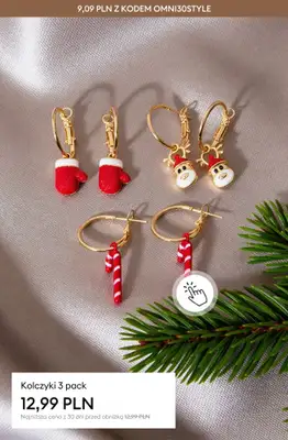 Sinsay - gazetka promocyjna -30% na damską BIŻUTERIĘ przy zakupie min. 2 produktów od poniedziałku 20.10  - strona 7