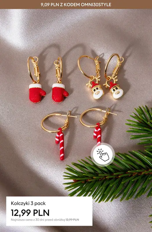 Sinsay - gazetka promocyjna -30% na damską BIŻUTERIĘ przy zakupie min. 2 produktów od poniedziałku 20.10  - strona 7