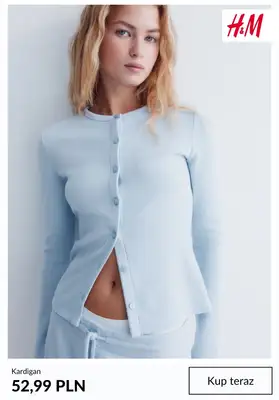 H&M - gazetka promocyjna KARDIGANY damskie w supercenach od poniedziałku 20.10  - strona 9