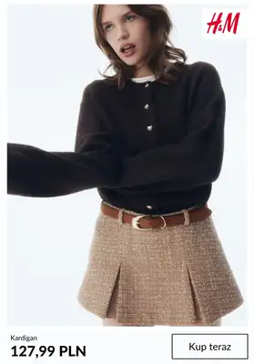 H&M - gazetka promocyjna KARDIGANY damskie w supercenach od poniedziałku 20.10  - strona 5