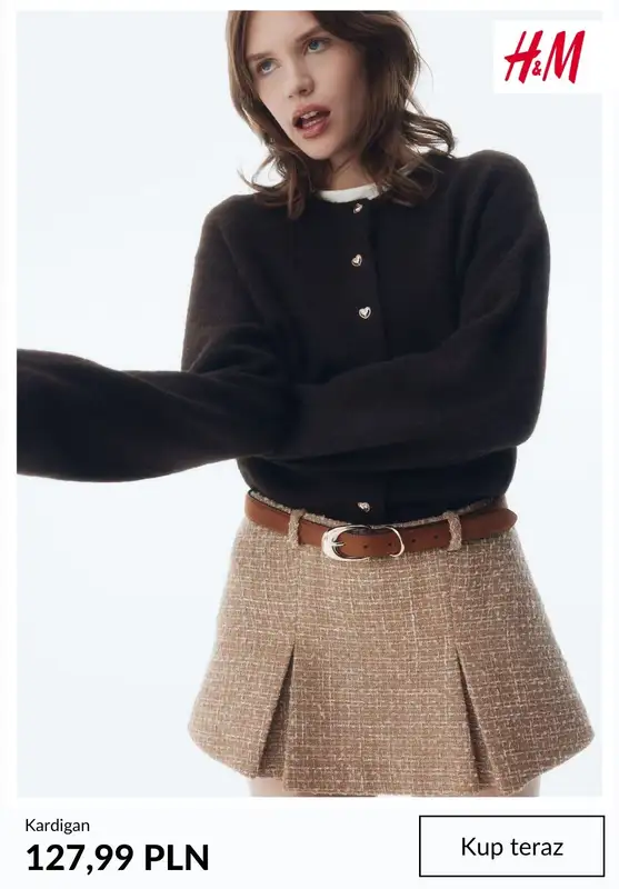 H&M - gazetka promocyjna KARDIGANY damskie w supercenach od poniedziałku 20.10  - strona 5