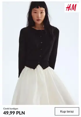H&M - gazetka promocyjna KARDIGANY damskie w supercenach od poniedziałku 20.10  - strona 2