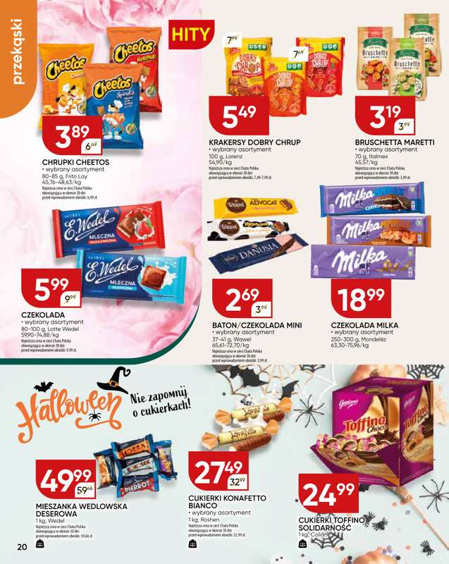Chata Polska - gazetka promocyjna Gazetka od czwartku 23.10 do niedzieli 02.11 - strona 20