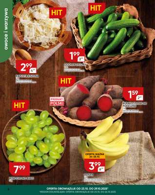 Chata Polska - gazetka promocyjna Gazetka od czwartku 23.10 do niedzieli 02.11 - strona 6