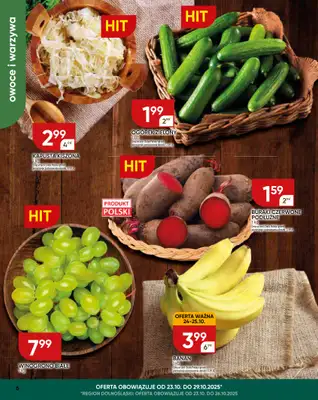 Chata Polska - gazetka promocyjna Gazetka od czwartku 23.10 do niedzieli 02.11 - strona 6