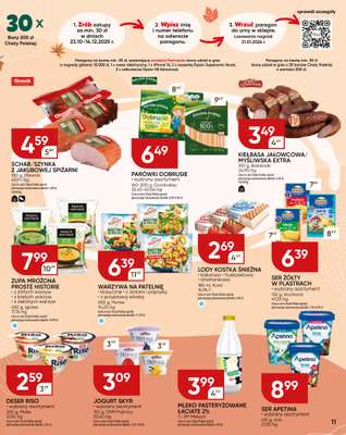 Chata Polska - gazetka promocyjna Gazetka od czwartku 23.10 do niedzieli 02.11 - strona 11