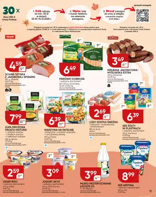 Chata Polska - gazetka promocyjna Gazetka od czwartku 23.10 do niedzieli 02.11 - strona 11