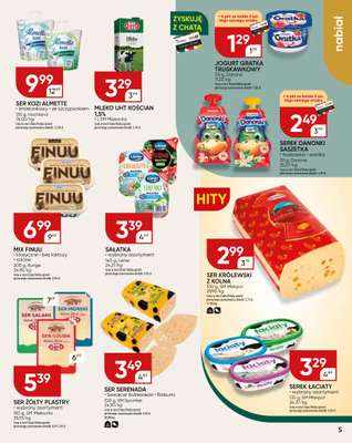 Chata Polska - gazetka promocyjna Gazetka od czwartku 23.10 do niedzieli 02.11 - strona 5